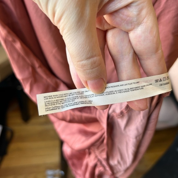 NWT Free People Be My Mini Slip Dress in Wind Blush - Picture 7 of 8